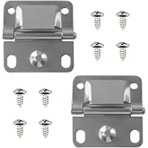 Cooler Stainless Steel Hinge Replacement for Coleman Camping Coolers | for Coleman Cooler Models 5235 5250 5286b 6262 6270, Ice Chest Stainless Steel Hinges (Set of 2)