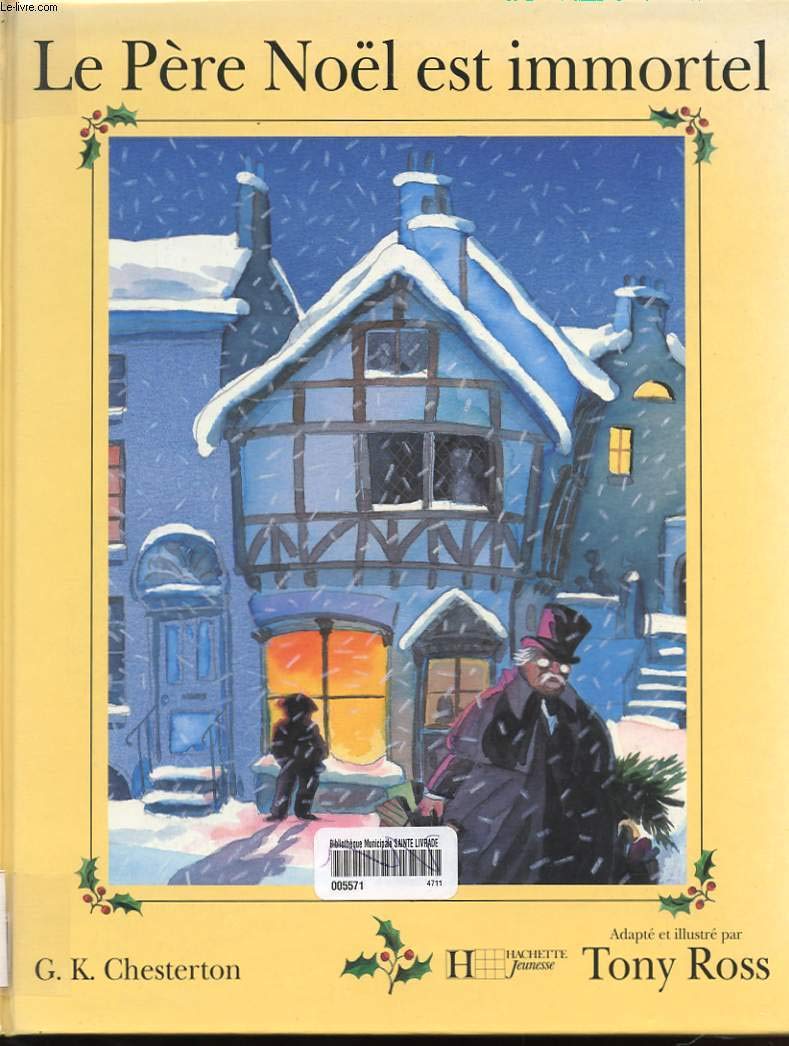 couverture de : Le P&egrave;re Noel est immortel