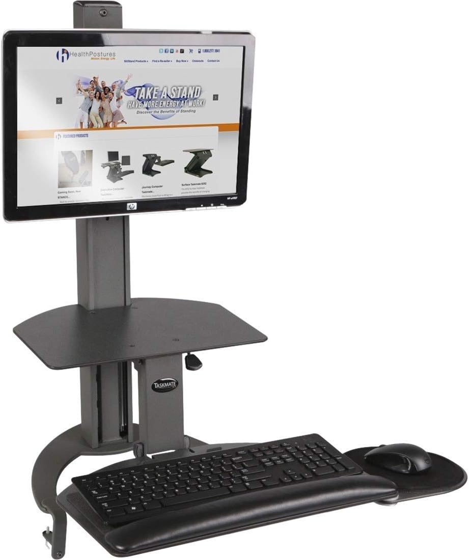 TaskMate Go Sit Stand Desk