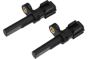 Motoforti 2PCS ABS Wheel Speed Sensor Brake Sensor Rear Left or Right Location Fit for Ram 1500 11-12 for Dodge for Ram 1500 