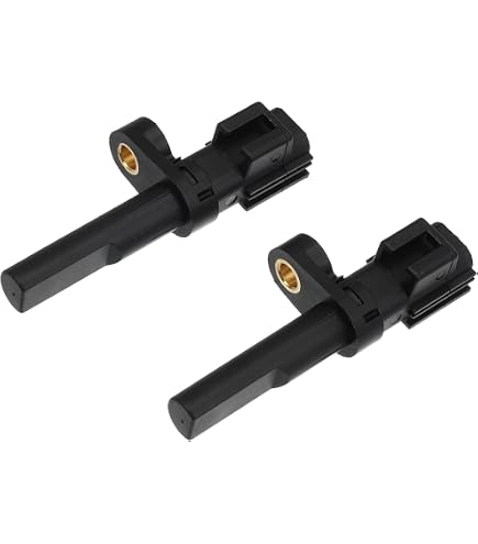 2 Pcs ABS Wheel Speed Sensors Compatible with Dodge Ram 1500 2007 2008