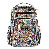 Ju-Ju-Be Tokidoki Collection Super Toki Backpack Diaper Bag, Be Right Back