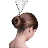 Bloch Dance Hair Nets - 3 Pack Accessory, Dark Brown, one