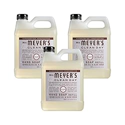 Mrs. Meyer's Hand Soap Refill, Made with Essential