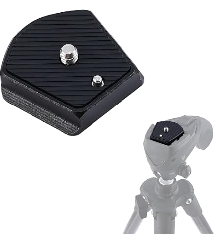 Amazon.com : Hersmay 785PL Quick Release Plate 1/4