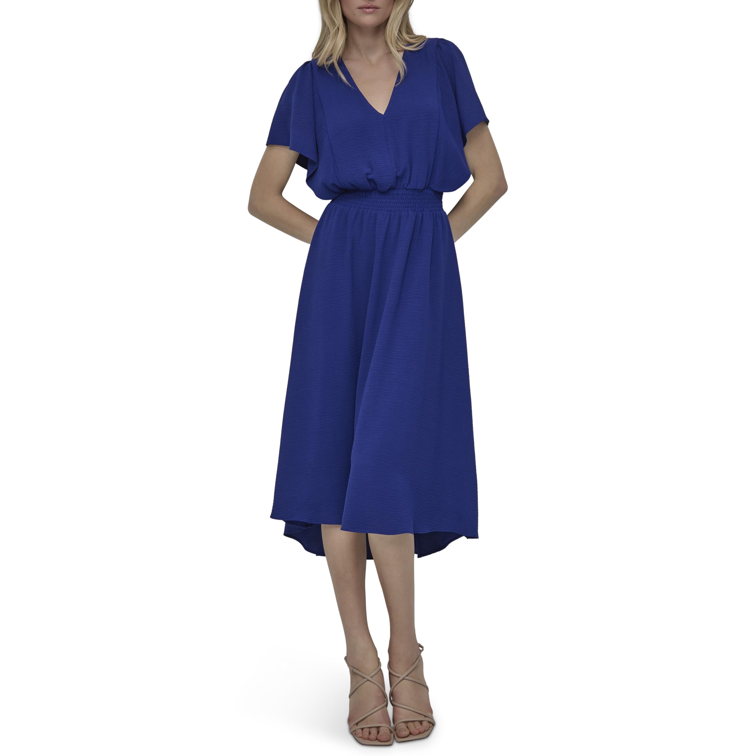 DKNY Women’s Dress, Ultramarine, 2