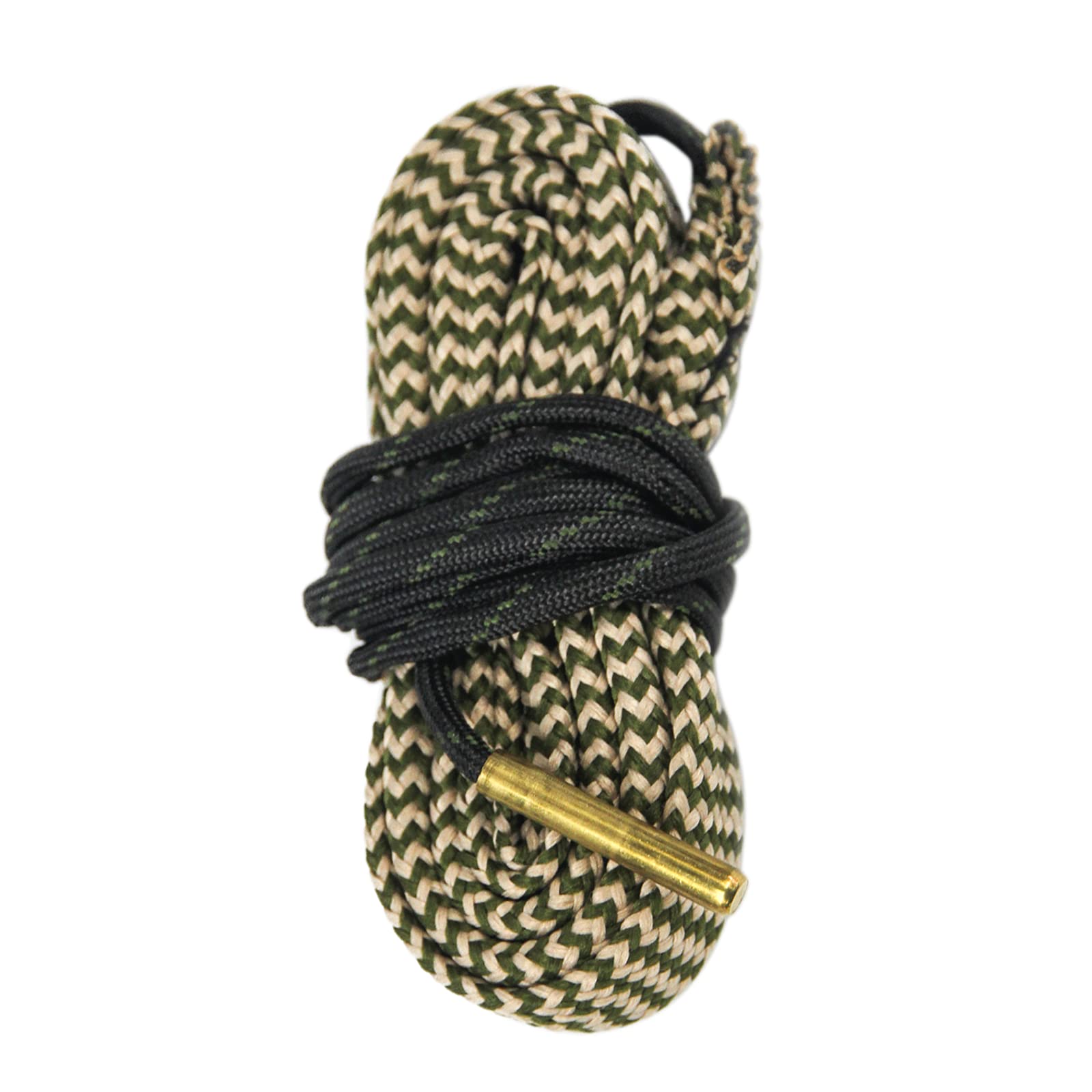 GUGULUZA Gun Snake Brush Cleaning Kit for .25 264cal 6.5mm Rifle Gun Barrel Cleaner