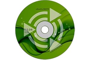 LINUXFREAK Ubuntu Linux 18.04 MATE DVD - OFFICIAL 64-bit release - Long Term Support