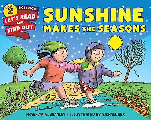 What makes day and night (Let's-read-and-find-out science book