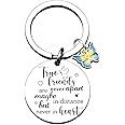 Friends Keychain Gifts For Women Best Friend Birthday Gifts Friendship Gifts For Women Friends Female Bff Soul Sisters Long D