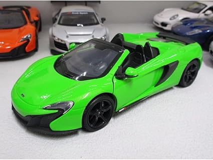 Amazon Com Mclaren 650s Spider Diecast Model Car Toys Games