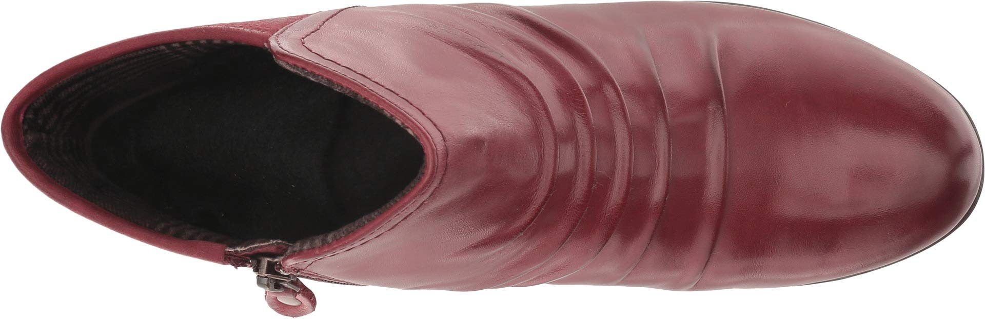 Cobb Hill Gratasha Panel Boot Bordeaux 7.5 - Image 3
