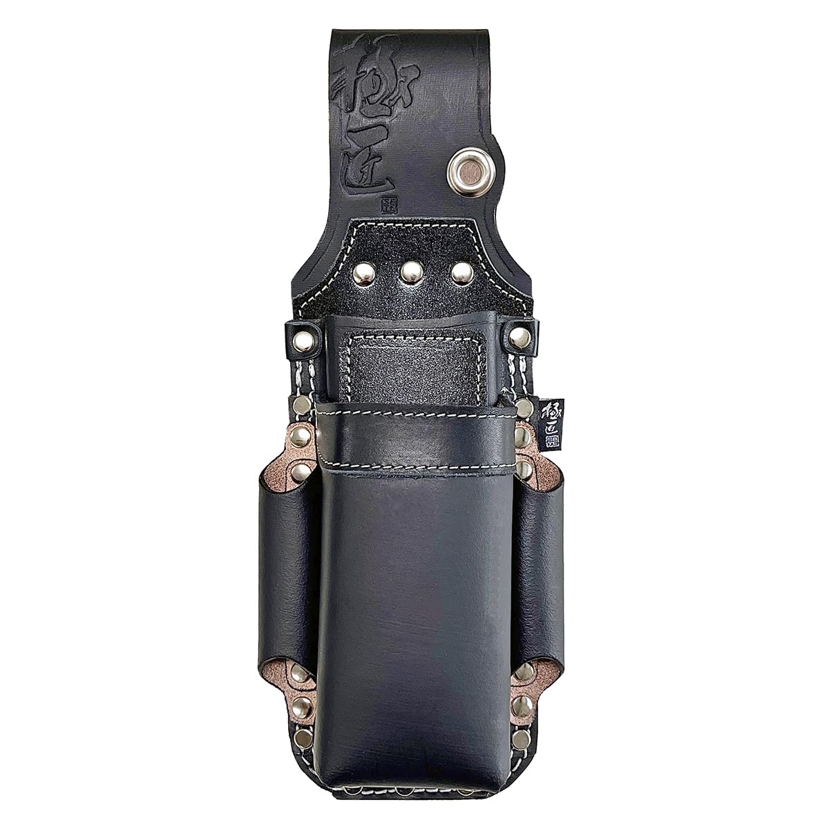 ベストツール(Besttool) 極匠 板金鋏 2段 ＋ つかみ箸差し II 日本製 GK-2DBA-2 【使用頻度の高い板金鋏に加えカッターや掴箸も収納可能なスリム幅設計】商品画像