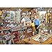 Grandad's Workshop 1000 Piece Jigsaw Puzzle | Sustainable Puzzle for Adults | Premium 100% Recycled Board | Gibsons Games