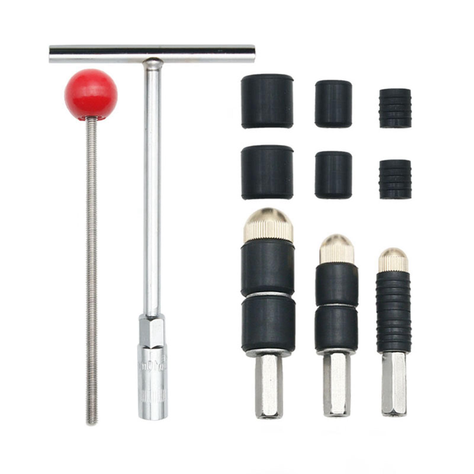 Pipe Water Stopper Kit, Stainless Steel Hot Melt Water Stop Needles with T Wrench Hand Tool, Indoor and Outdoor Pipe Repair, Waterproofing Effects