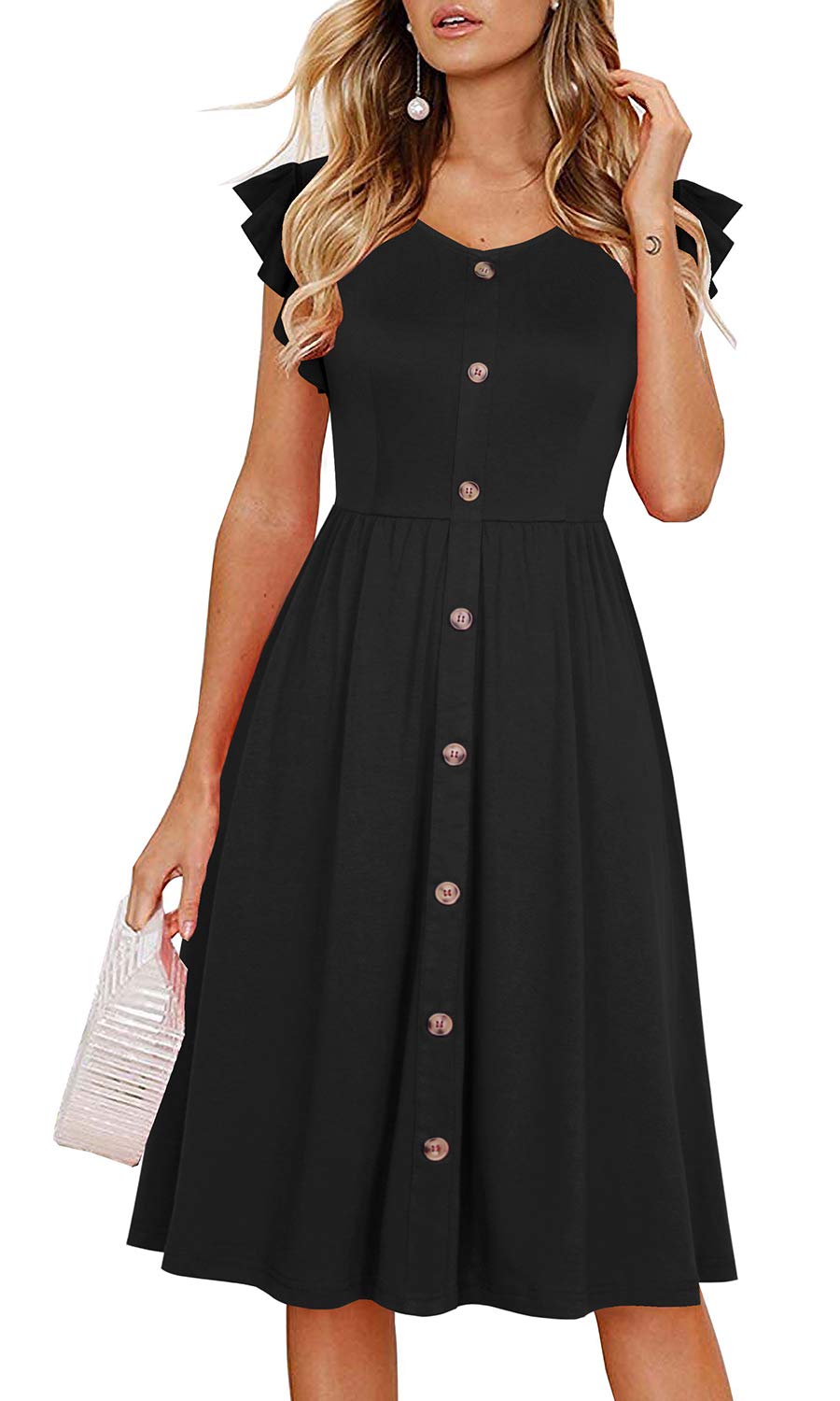 black metallic dress With One Shoulder – Styledup.co.uk Size:(US 8-10)M Brown Strapless Sheath Simple TopCorset
