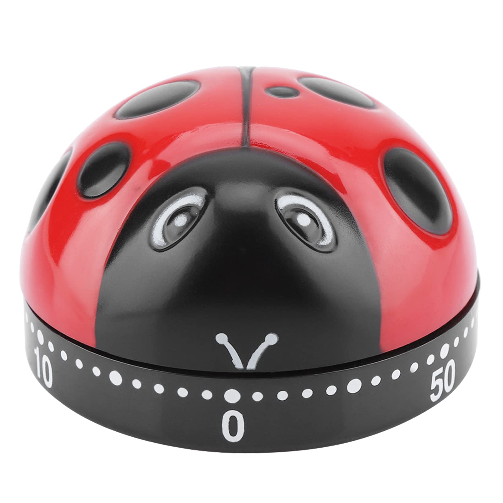 Kitchen Timer Ladybug Kitchen Timer 60 Minutes Timer Mechanical Wind-Up Timer Kitchen Cooking Timer Kitchen Utensils