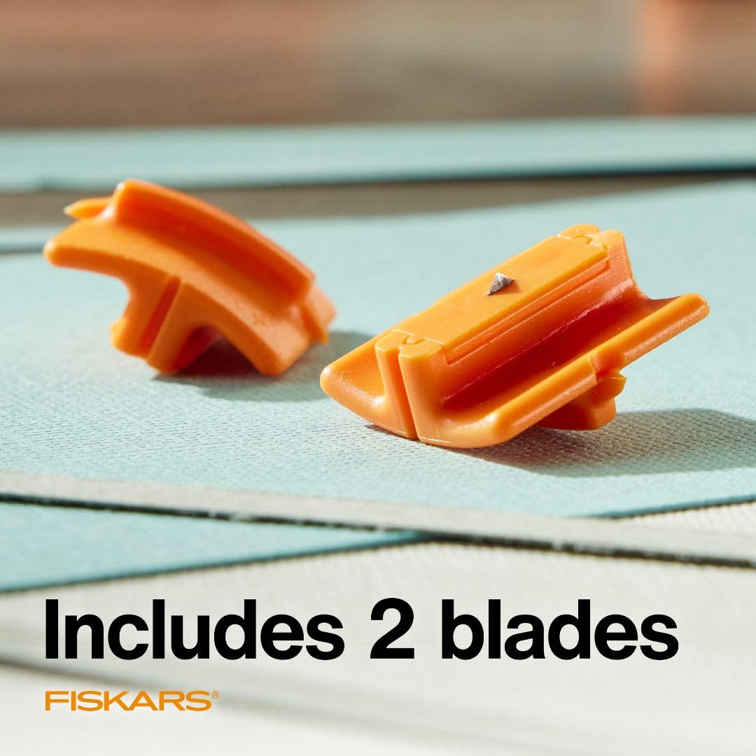 Fiskars Trimmer Cutting Replacement Blades, Style G (195960-100)