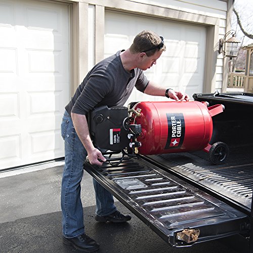 PORTER CABLE PXCMF220VW 20-Gallon Portable Air Compressor