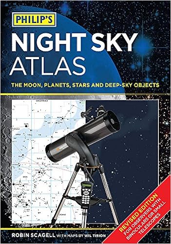 Philips Night Sky Atlas 9781849074445 Amazoncom Books - 