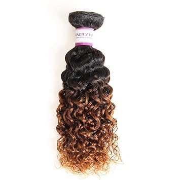Amazon Com Racily 1b 30 Ombre Brazilian Kinky Curly Hair 1