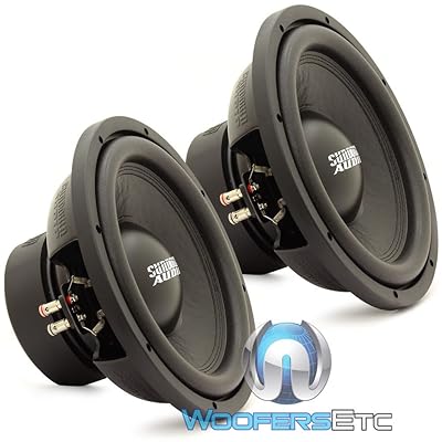Buy E 12 V 3 D2 Pair Sundown Audio 12 500w Rms Dual 2 Ohm Ev 3 Series Subwoofers Online In Turkey B01cz63ry2