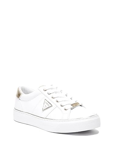 guess white sneakers womens