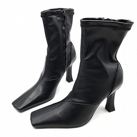 botas cuadradas para mujer