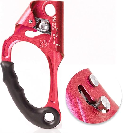LHYCM Climbing Ascender, Outdoor Mountaineering Climbing