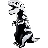 Lulu Home Halloween Dinosaur Costume T-Rex Inflatable Costume for Adult
