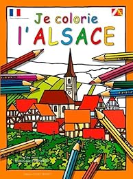 Je colorie l'Alsace