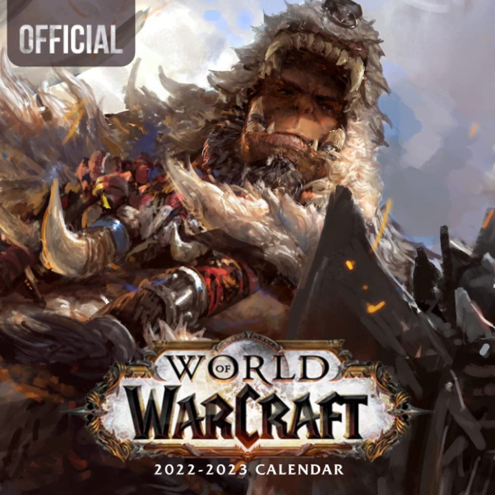 Calendrier Wow 2023 World Of Wạrcraft: Video Game Calendar 2022 - Games Calendar 2022-2023 18  Months- Planner Gifts Boys Girls Kids And All Fans (Kalendar Calendario  Calendrier).9: Mindy Francis: 9798424402043: Amazon.com: Books
