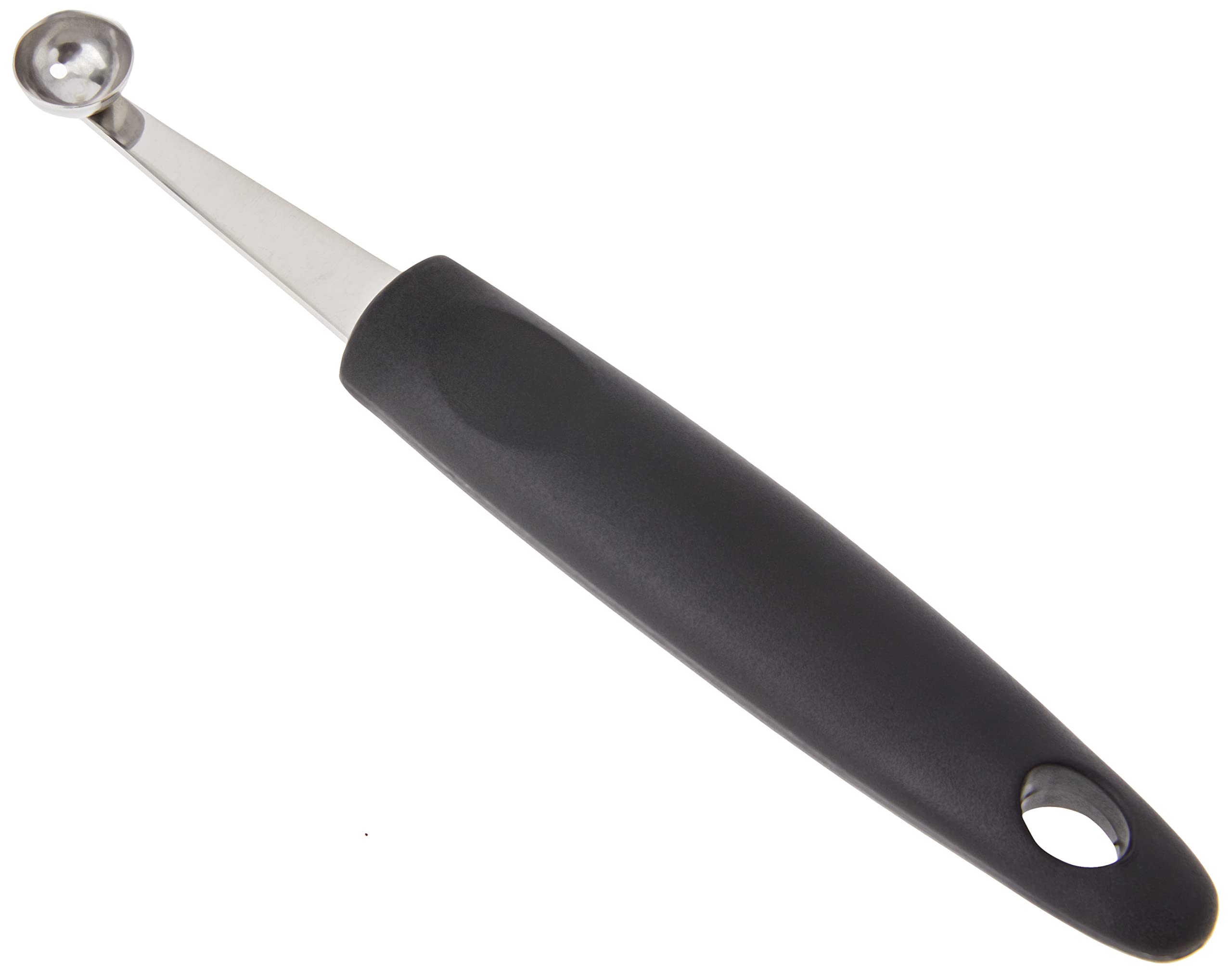 Lacor 60366 Professional Fruit Baller, 15 mm, Black