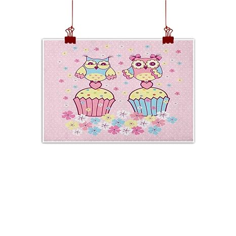 Amazon Com Anyangeight Home Wall Decorations Art Decor Owls Two