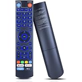 Replacement Backlit Voice Remote Control for vSeeBox V3 Pro | Compatible with vSee Box V2/V1/V5 Pro V1 Max V3/V6 Plus WE 2USAT ＆ Elite Series