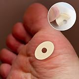 jeufun 60pcs Corn Cushions Self Adhesive Toe Pads Foot Care Callus Oval view 6