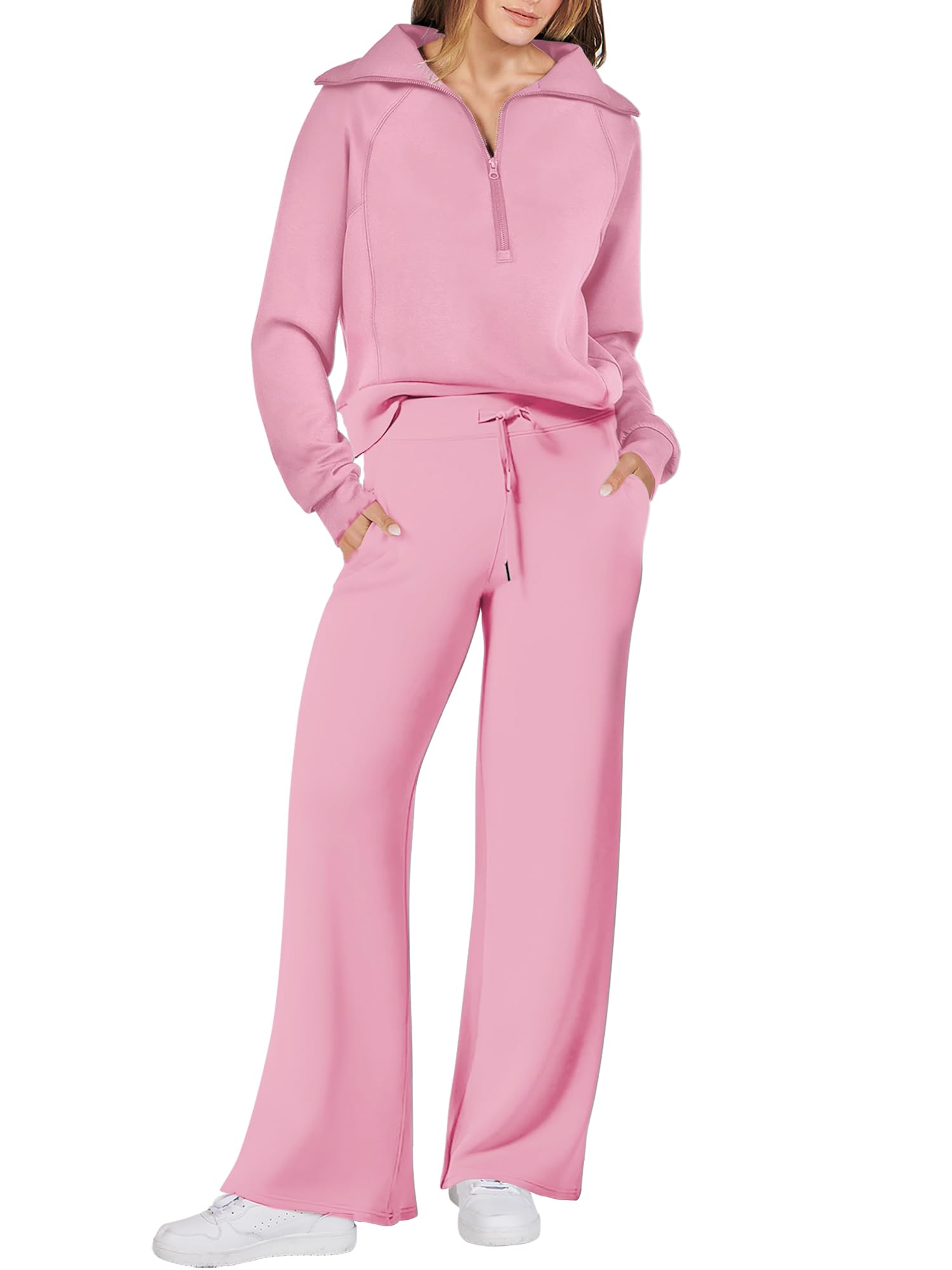 ANRABESS Women 2 Piece Outfits 2025 Fall Fashion