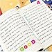 Kenkio 40 Sheets Letter Stickers Colorful Alphabet Stickers Cardstock Stickers, A to Z