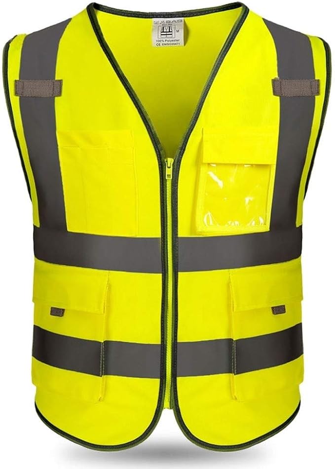 Maßgeschneiderte Hi-Viz Weste Von Yoko – Mit Individuellem Druck, Alle Größen