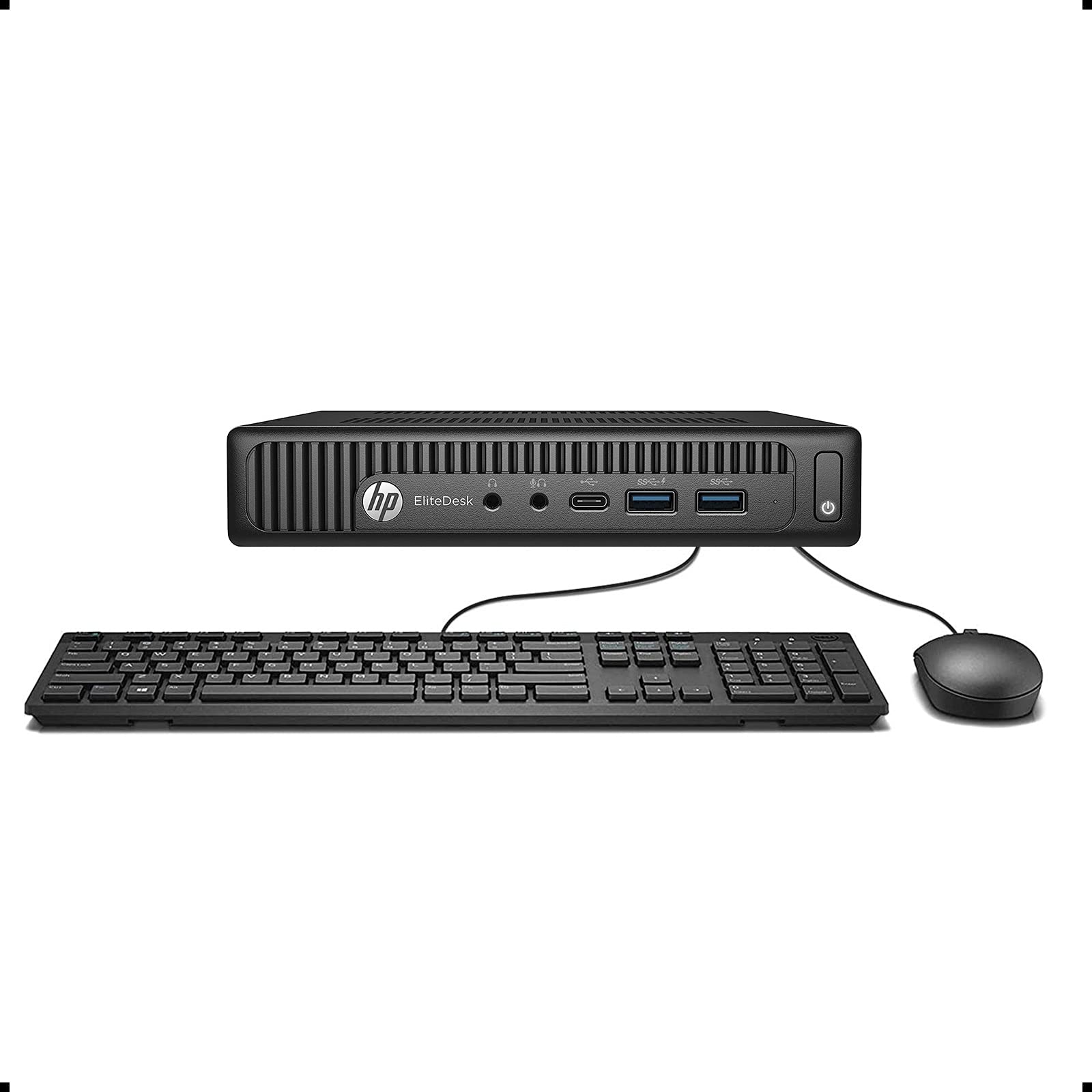 Photo 1 of HP EliteDesk 800 G2 Mini Business Desktop PC Intel Quad-Core i5-6500T up to 3.1G,16GB DDR4,512GB SSD,VGA,DP Port,Windows 10 Professional 64 Bit-Multi-Language-English/Spanish (Renewed)