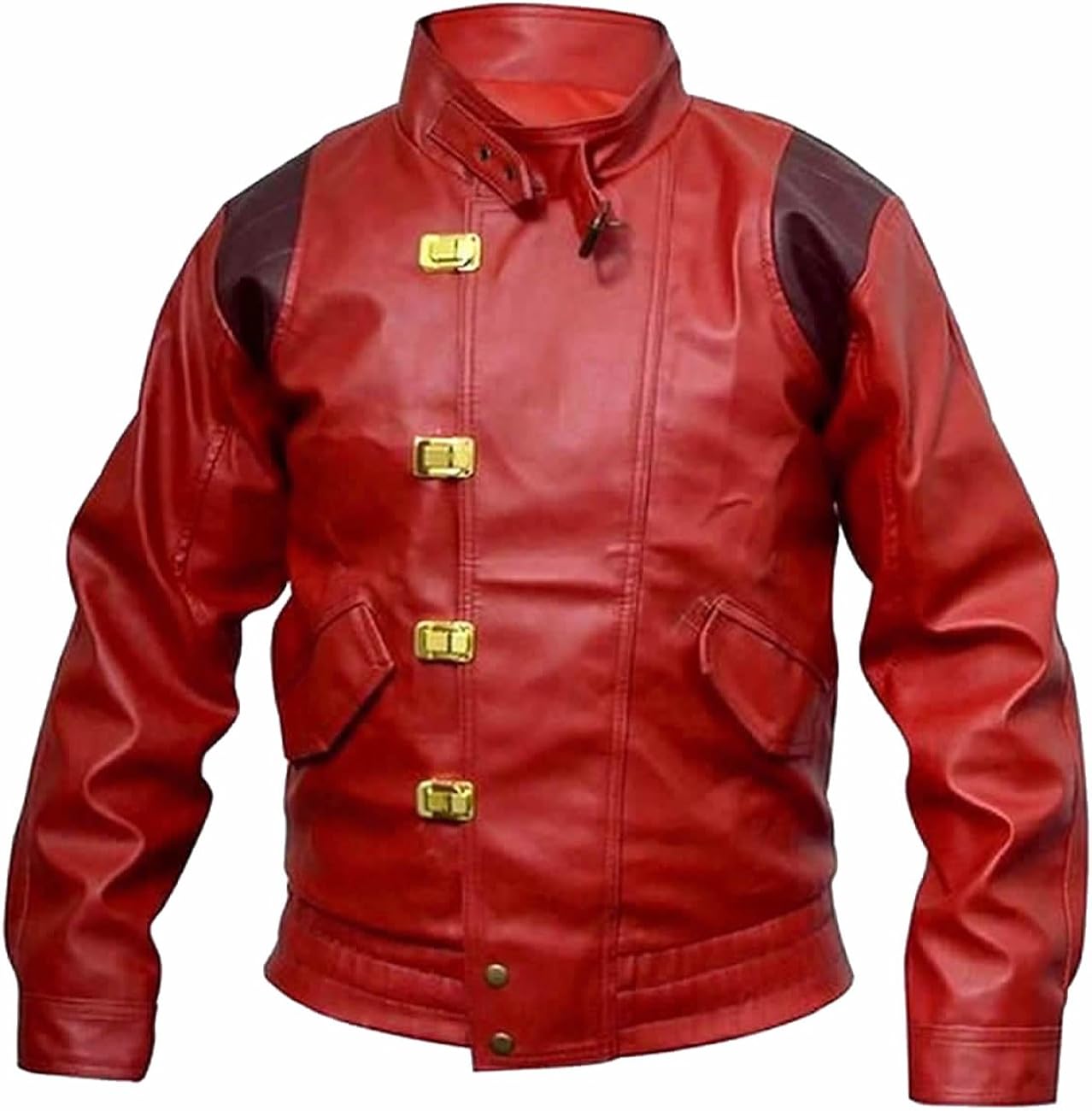 supreme akira jacket red