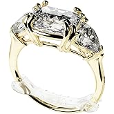 Chrome Cherry Ringo, Invisible Ring Size Adjuster for Loose Rings with 6 Sizes, Clear Ring Band Sizer Guard for Loose Jewelry, Multipack, 10 Count