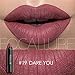 Focallure Matte Lipstick Metallic Sparkly Lipgloss Womens Makeup Stay On Glossier Lip Gloss Long Lasting Colorstay Solid Waterproof Lip Stick