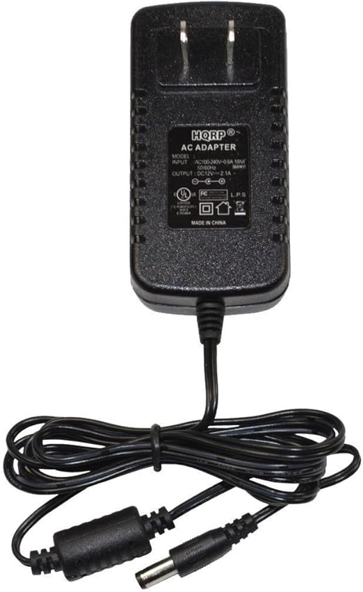 Amazon.com: HQRP 12V AC Adapter for Harman Kardon HK206 Computer Speakers Dell 5N356 4N567 Power 