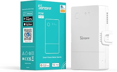 SONOFF POW Origin Energy Monitor Switch 16A 20A Max Real-Time Power