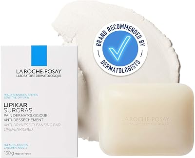 La Roche-Posay Lipikar Surgras Lipid-Enriched Cleansing Bar 150g Dry Sensitive