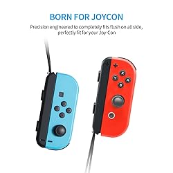 MOSAHOLL Wrist Strap for Switch Joycon – 2 Pack
