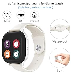 NewJourney Soft Silicone Band Compatible with Gizmo