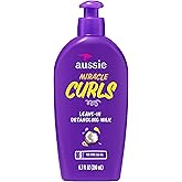 Aussie Leave-In Detangling Milk Miracle Curls 6.7 Ounce (200ml)