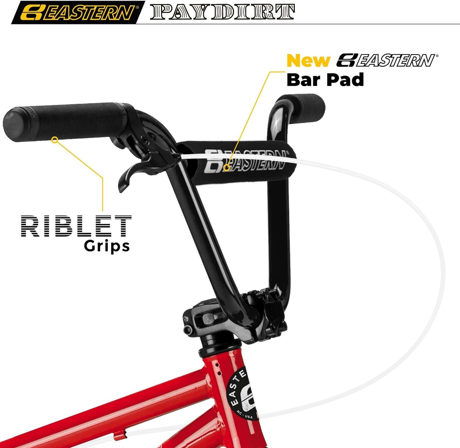 Eastern Bikes Paydirt - 20-Inch Freestyle BMX for Beginners, Durable Frame, Ideal for Street and Park Riding